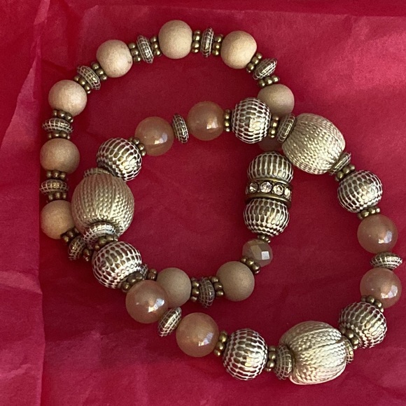 Chicos ‘Evelyn’ Necklace and Bracelets Set - Picture 11 of 12